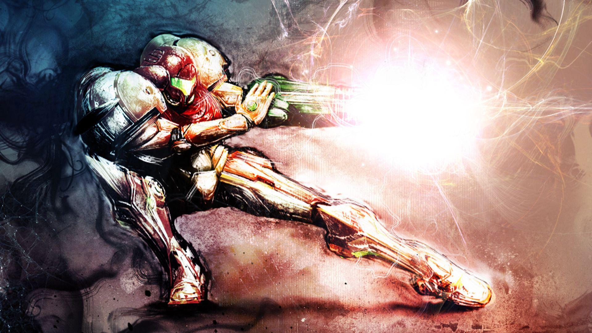 Samus Aran Wallpaper