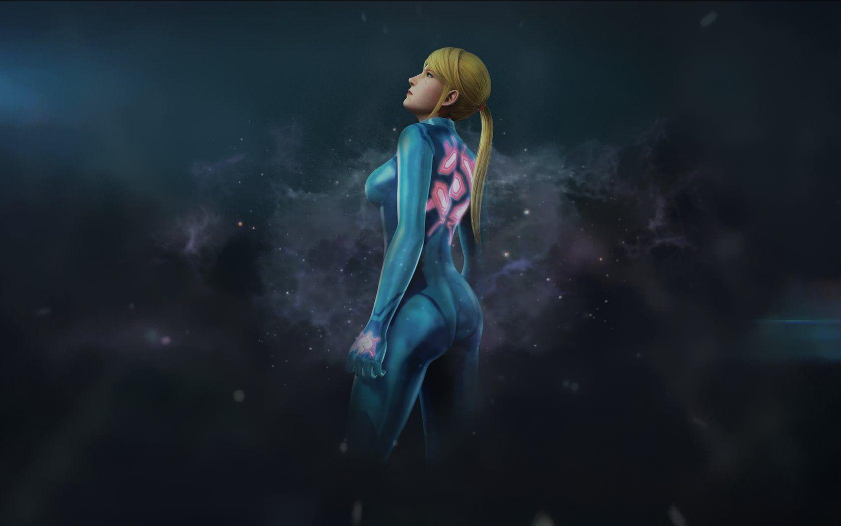 Metroid Samus Aran Wallpaper