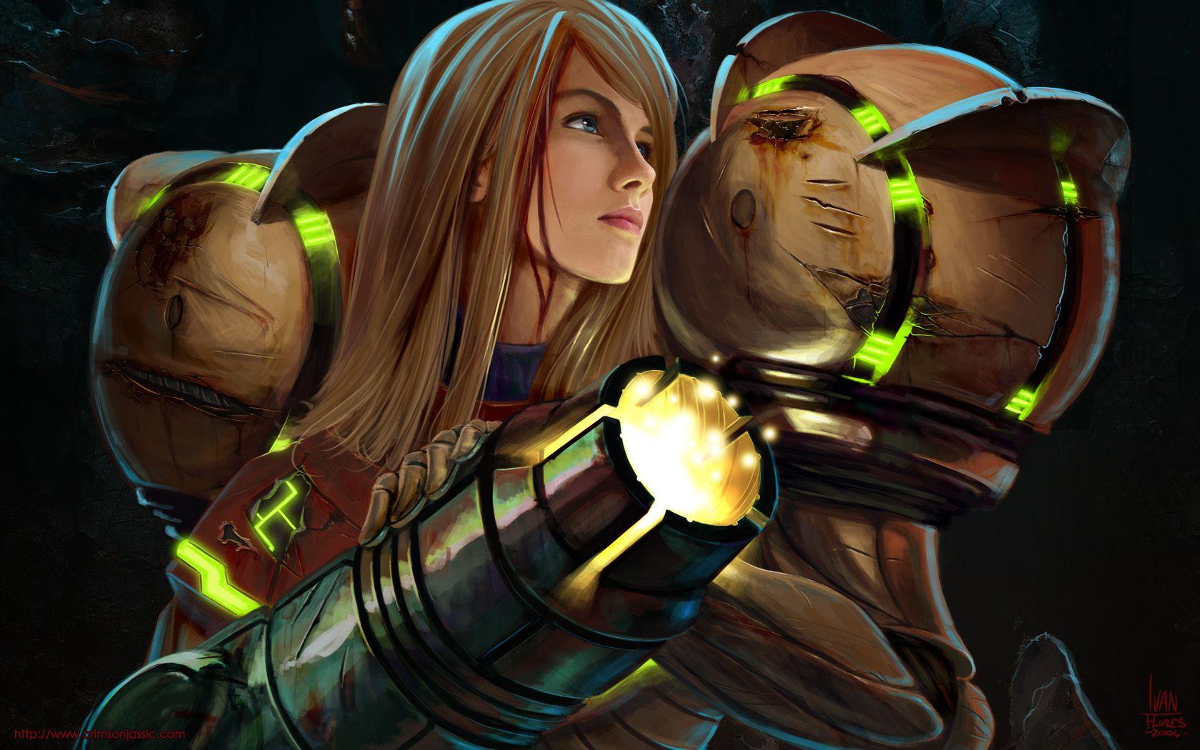 Samus Aran Anime Image Board