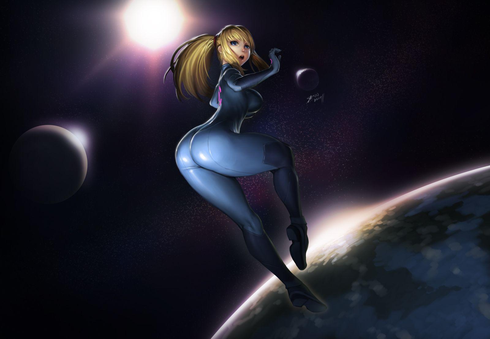 Samus Aran • meh.ro