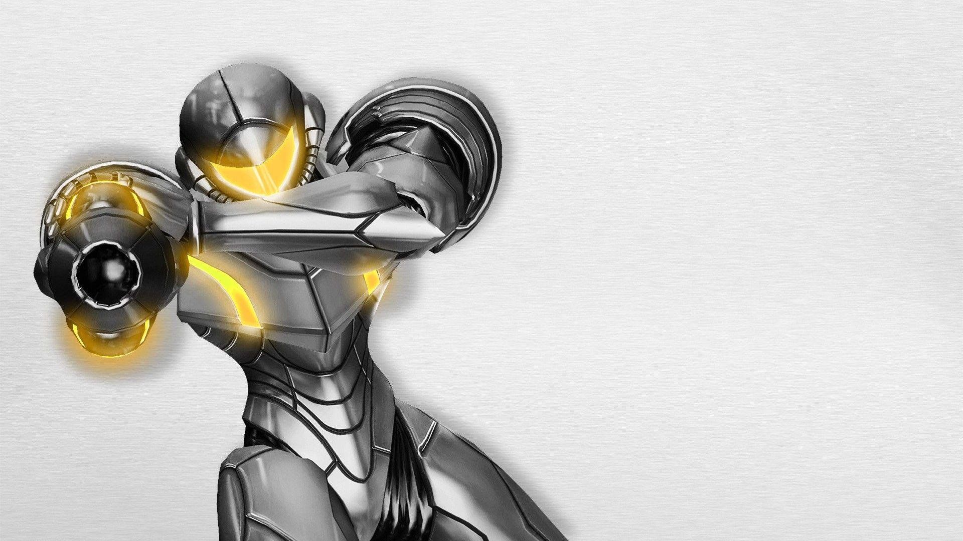 Metroid Samus Aran HD Wallpaper