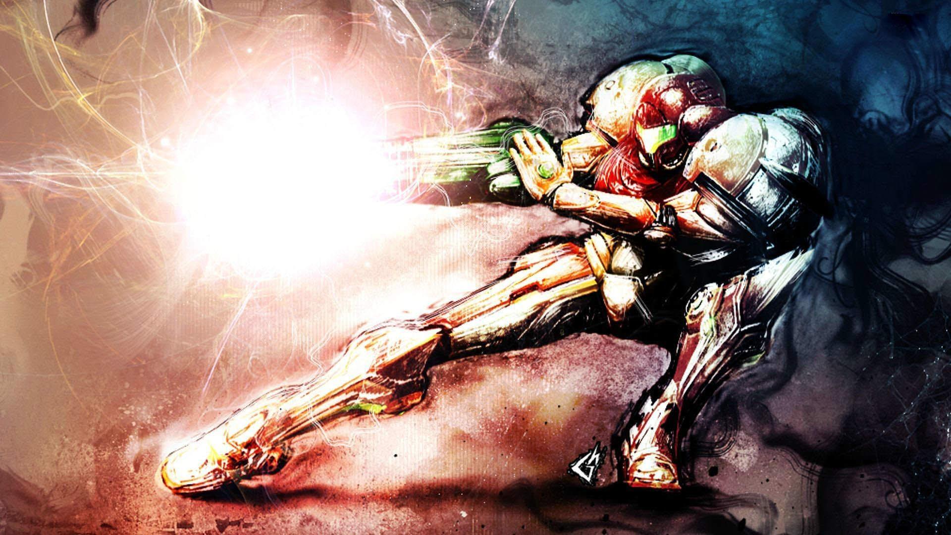 Samus Aran Metroid