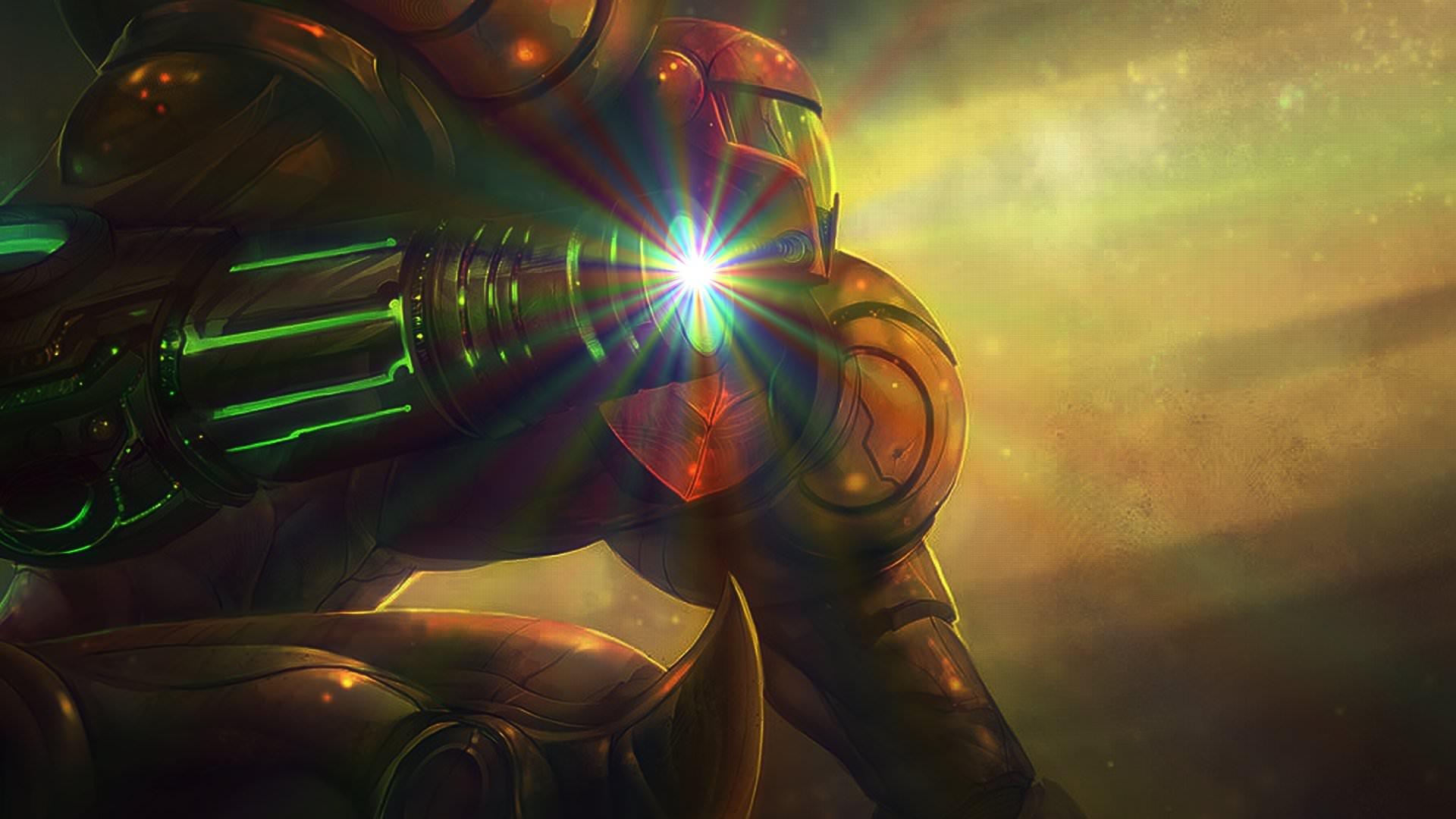 Samus Aran wallpaper 1920x1080 Full HD (1080p) desktop background