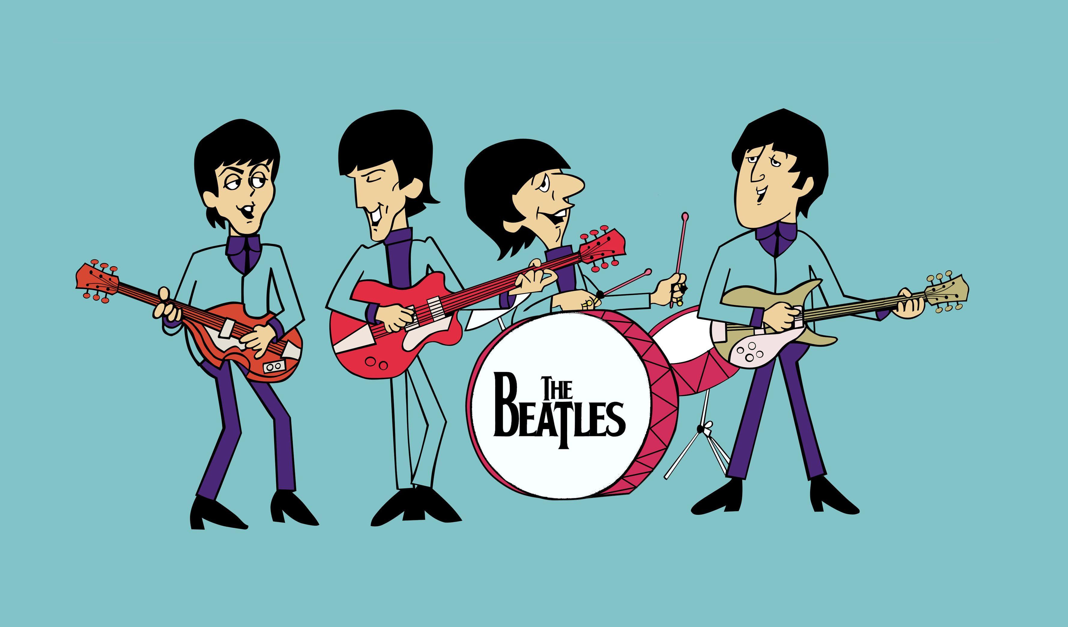 The Beatles 10831 3557x2088 px