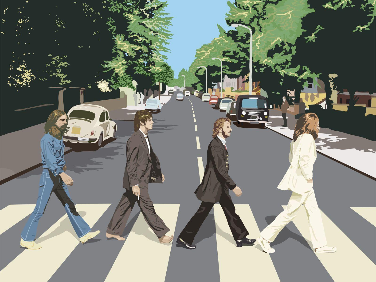 The Beatles HD Wallpaper and Background Image