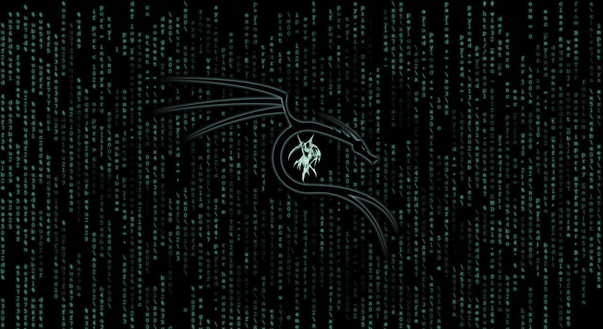 Kali Linux Desktop Wallpaper