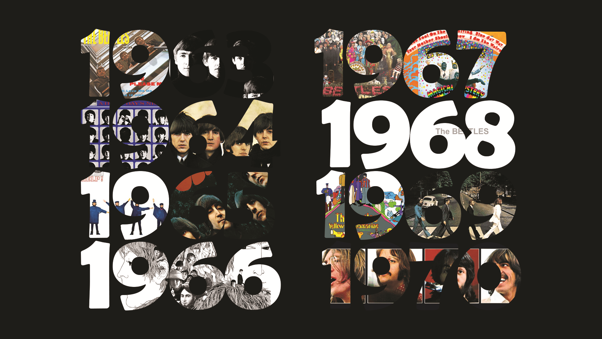 What are your favorite Beatles desktop wallpaper?