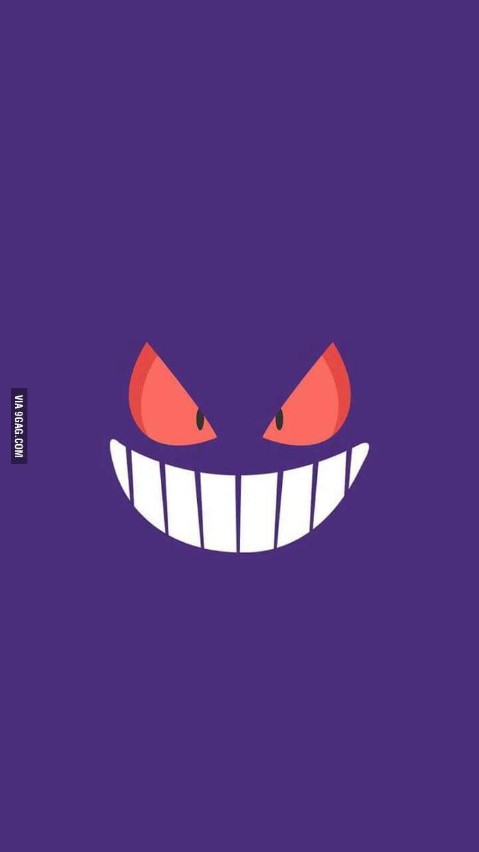 Gengar wallpaper for phones, you're welcome