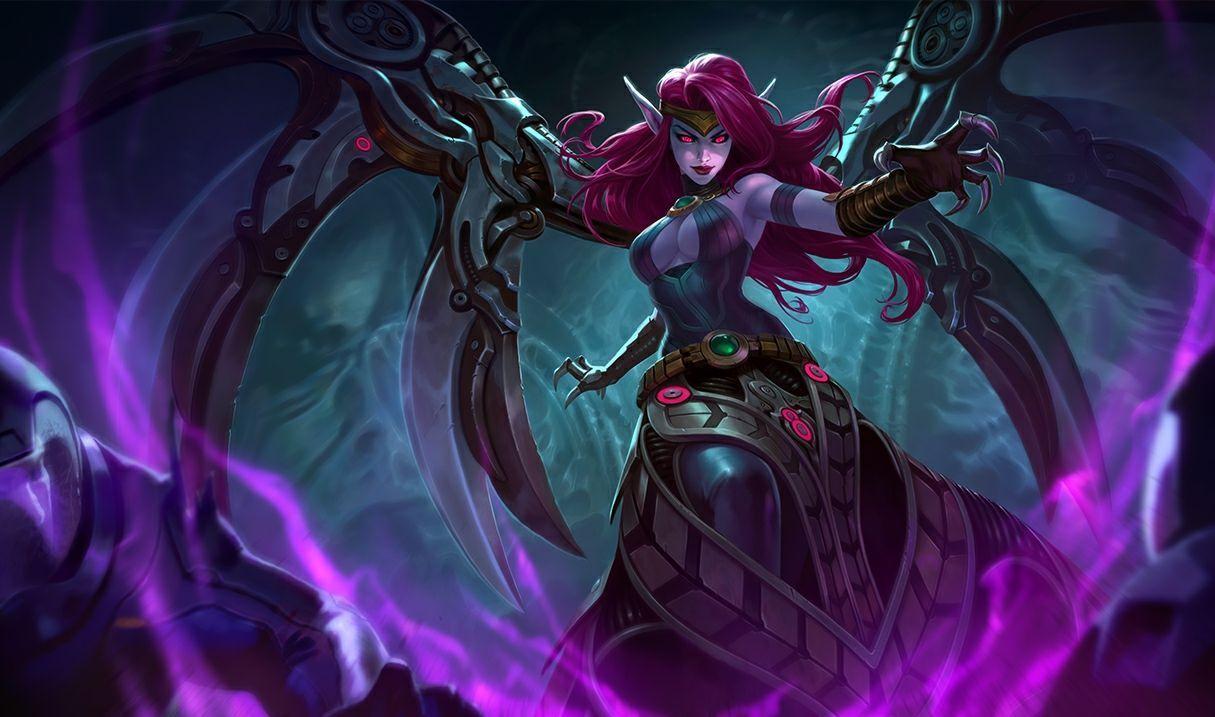 Blade Mistress Morgana. League of Legends