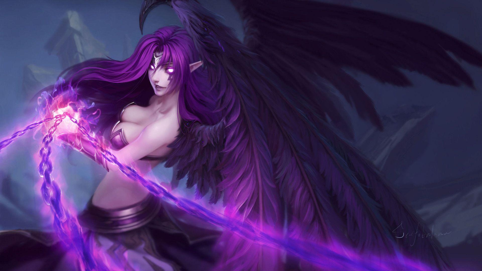 Morgana. League of Legends Wallpaper