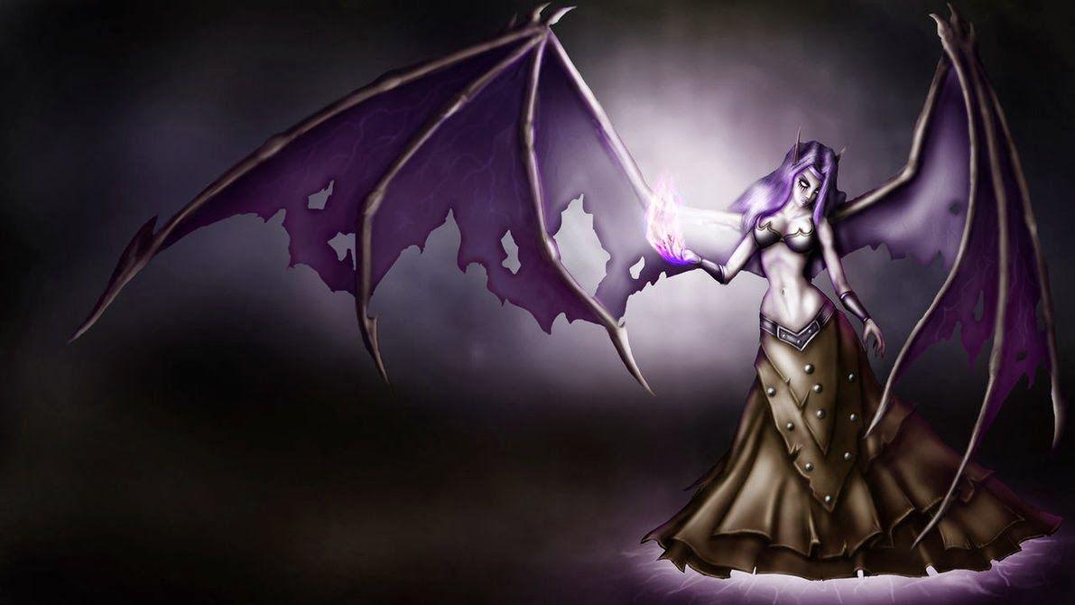 Morgana League of Legends Wallpaper, Morgana Desktop Wallpaper