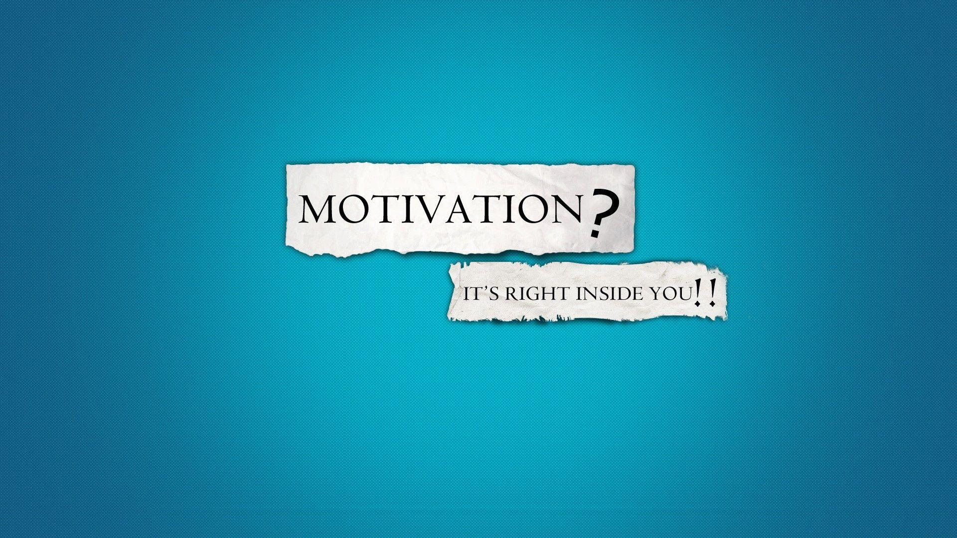Motivation Wallpaper HD Background