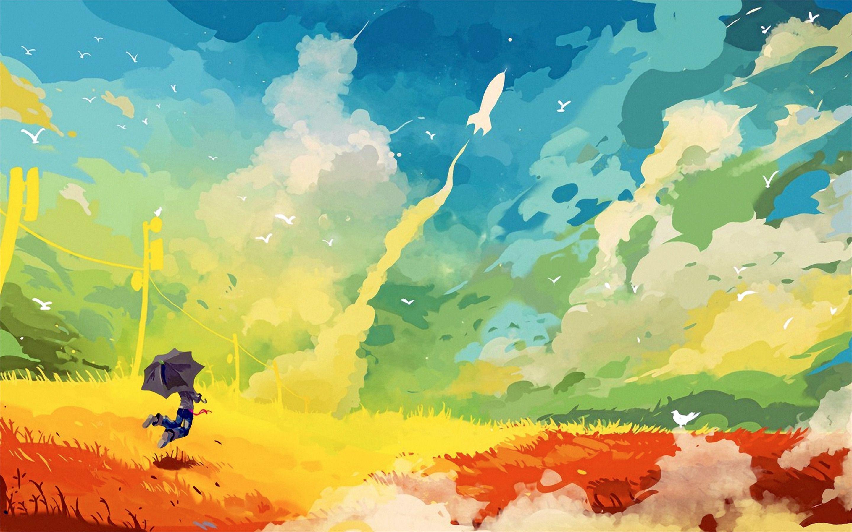 Photos: Best Meaningful Drawings In Colors For Wallpaper