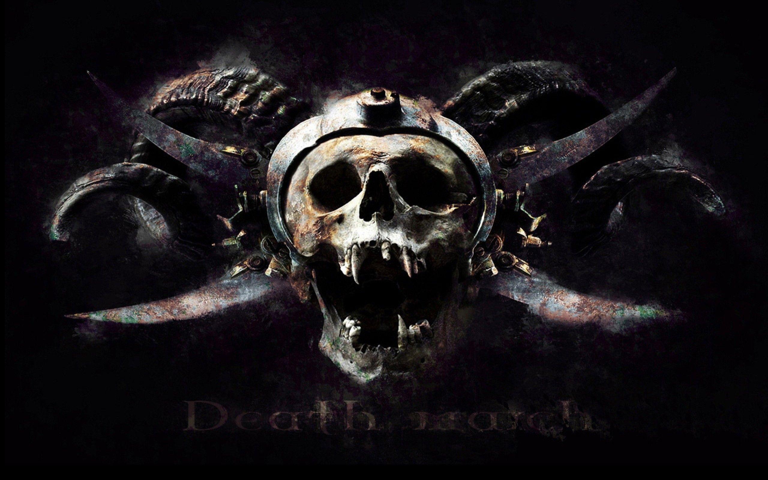 Skulls metal music metalcamp free desktop background and wallpaper