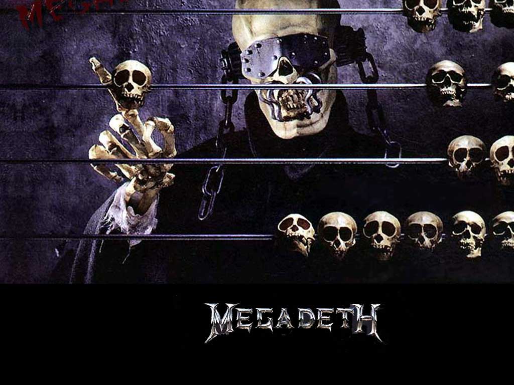 Magazines: Metal Music Wallpaper: Megadeth Wallpaper