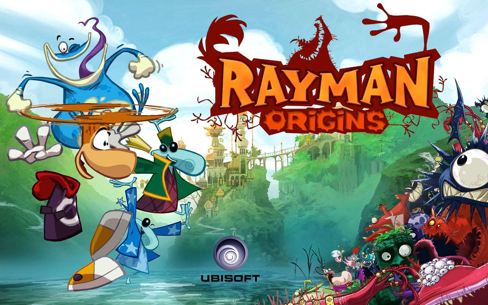 rayman origins Gamer. Rayman
