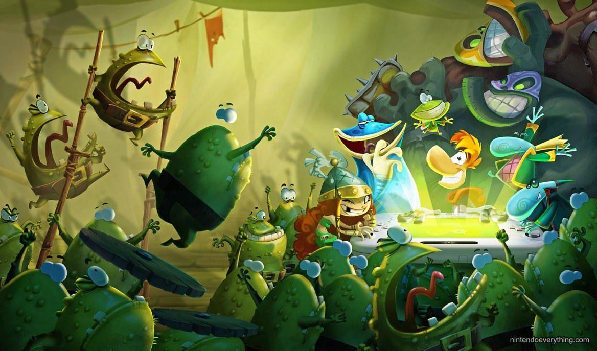 Rayman Legends Game for 2 Players One. What I want