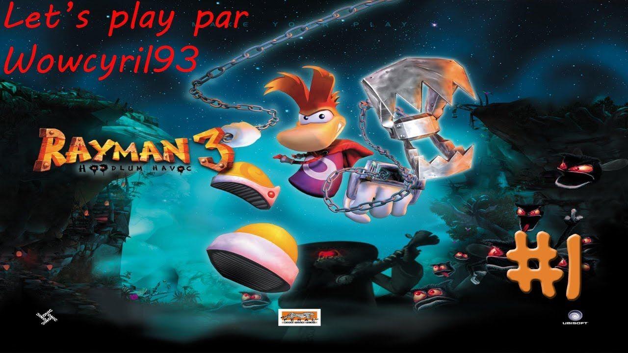 Let's play Rayman 3 (episode 1) français