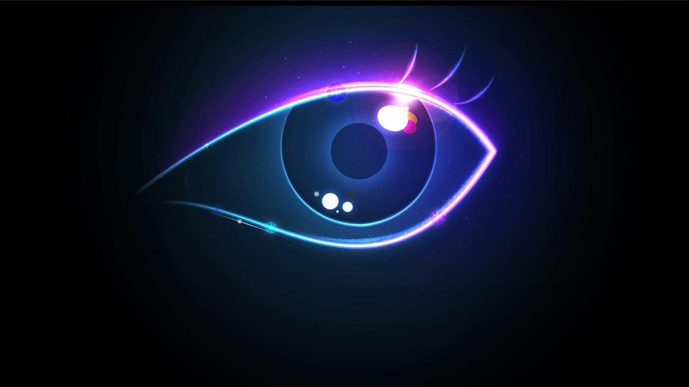 Free HD Eye Laptop Wallpaper Download