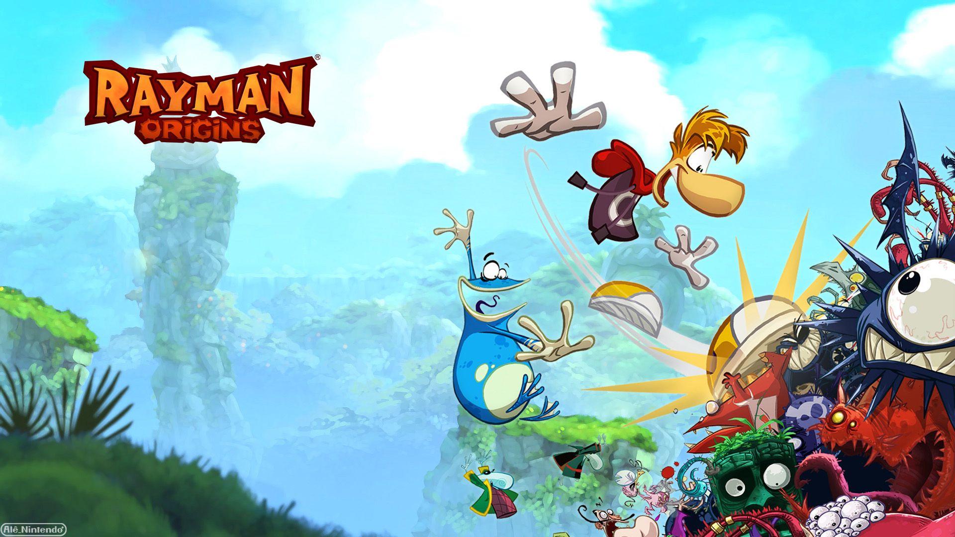 Rayman Origins Full HD Wallpaper and Background Imagex1080