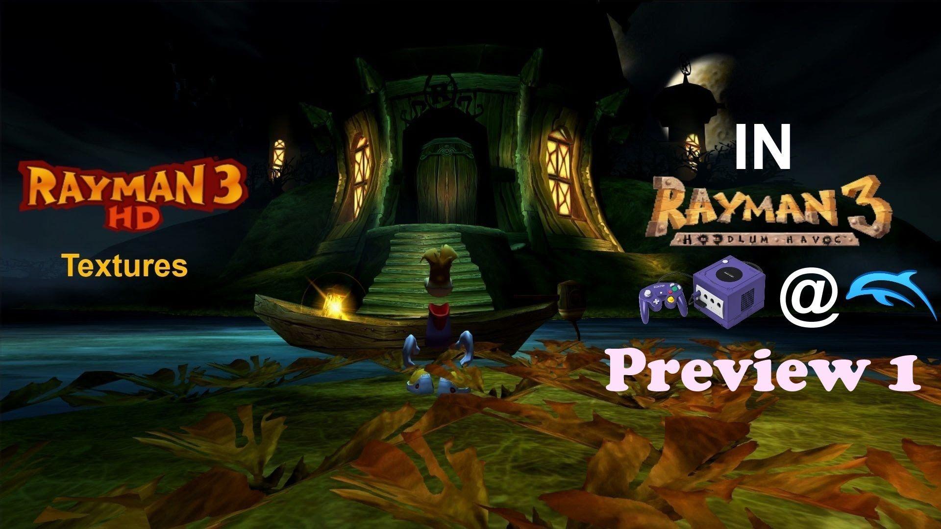 Rayman 3 (Dolphin Emulator) Texture Pack
