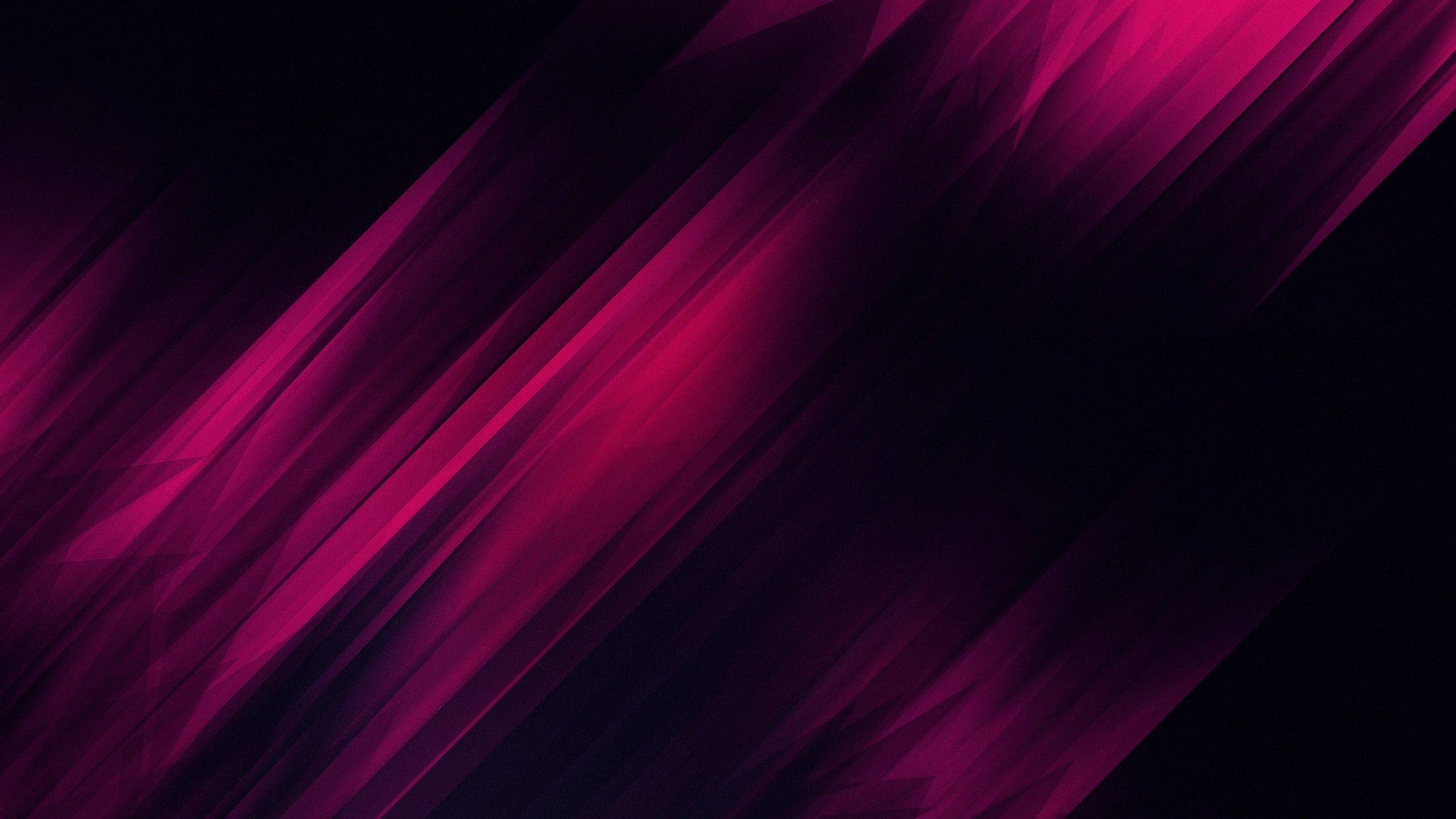 Black Pink 4K Wallpaper For Desktop