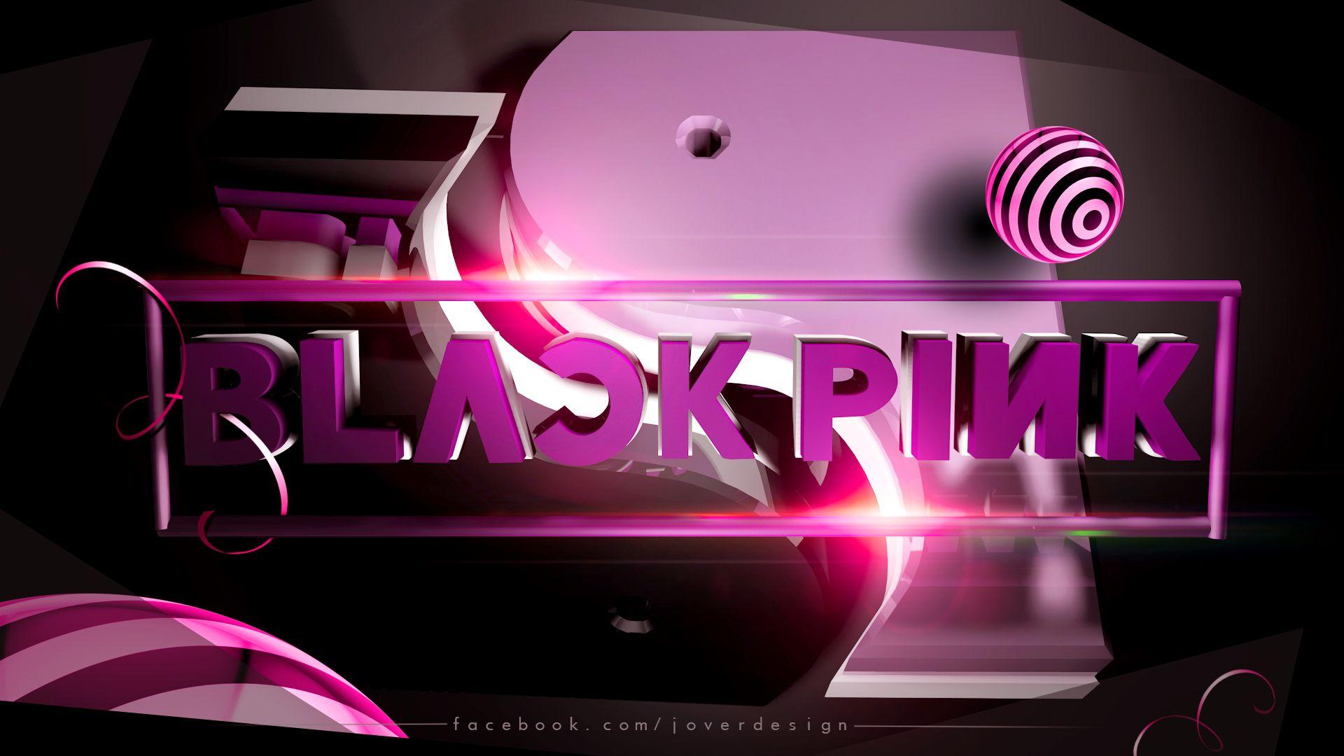 Black Pink Logo By Jover Design