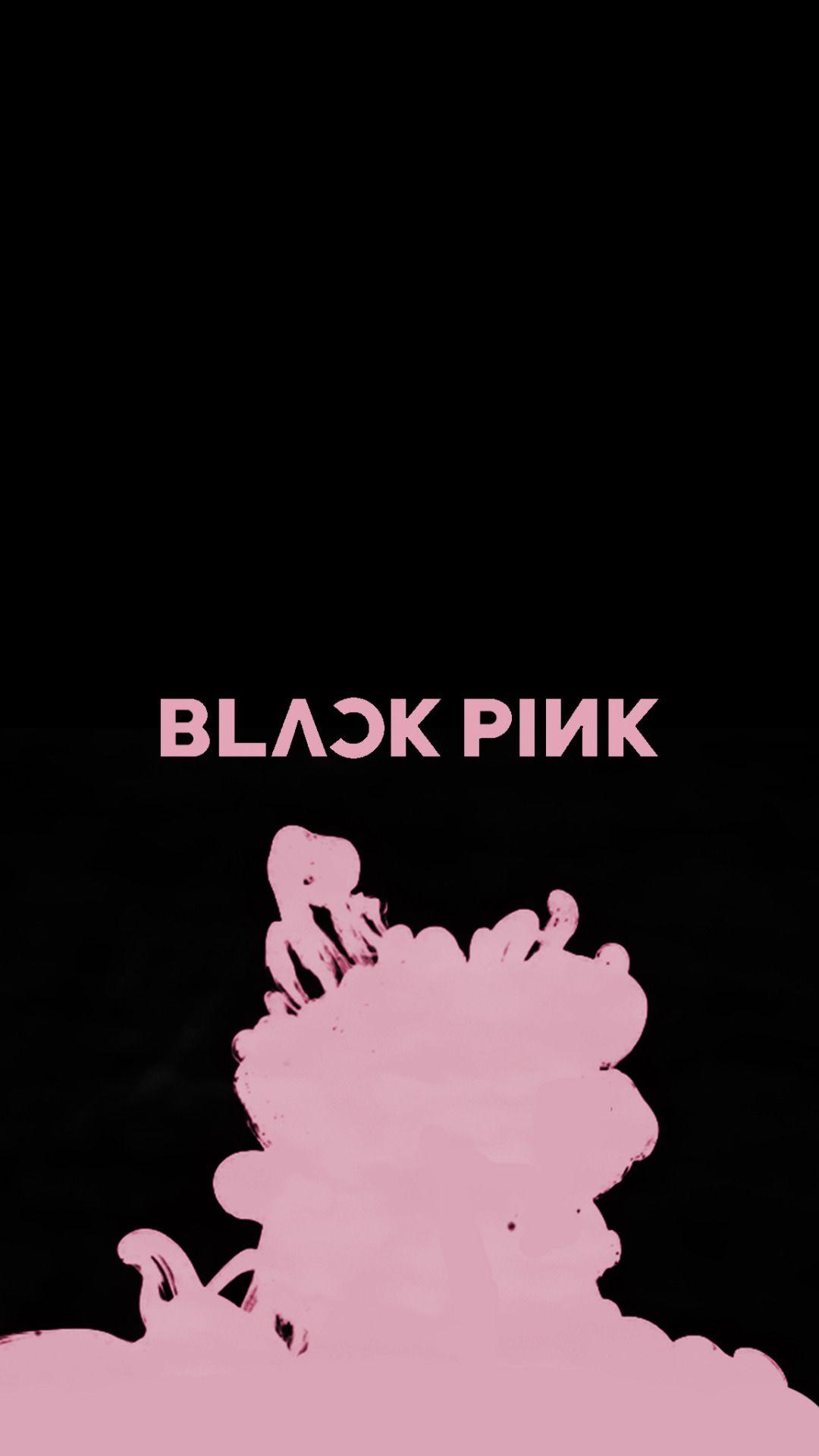 Blackpink Logo Black Pink Computer HD wallpaper  Pxfuel