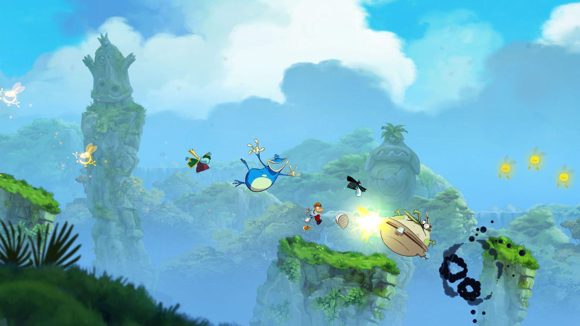 Rayman Origins finally arrives for PC with minimum, recommended