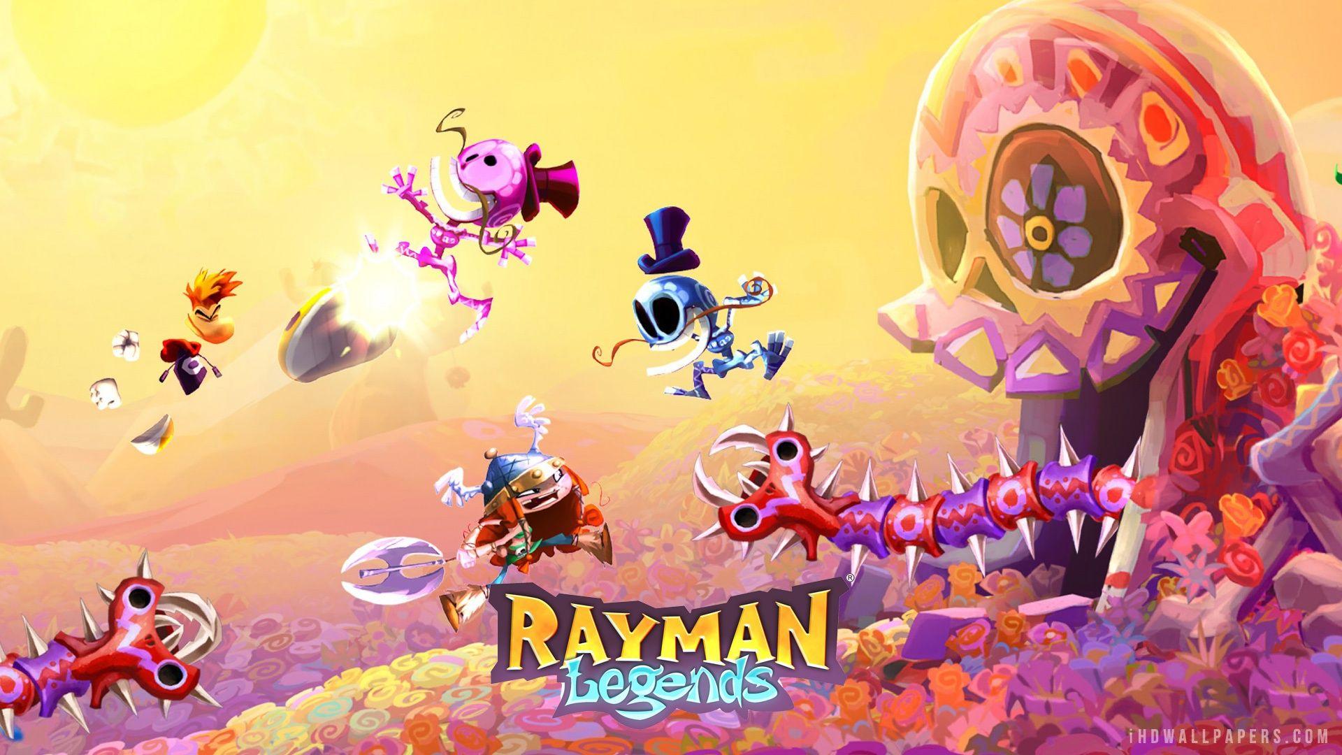 Rayman Legends Wallpaper, HDQ Beautiful Rayman Legends Image