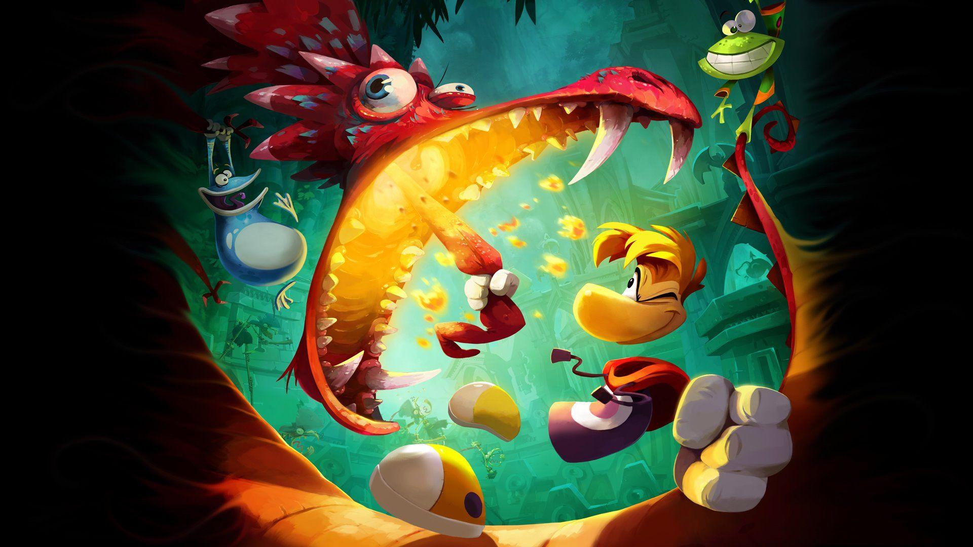 Ubisoft Announces Rayman Legends for PS4 and Xbox One