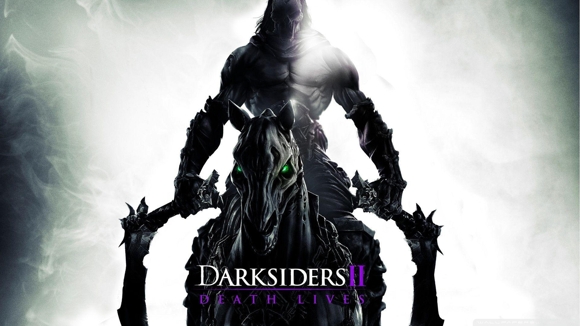 Darksiders II Death Lives ❤ 4K HD Desktop Wallpaper for 4K Ultra HD