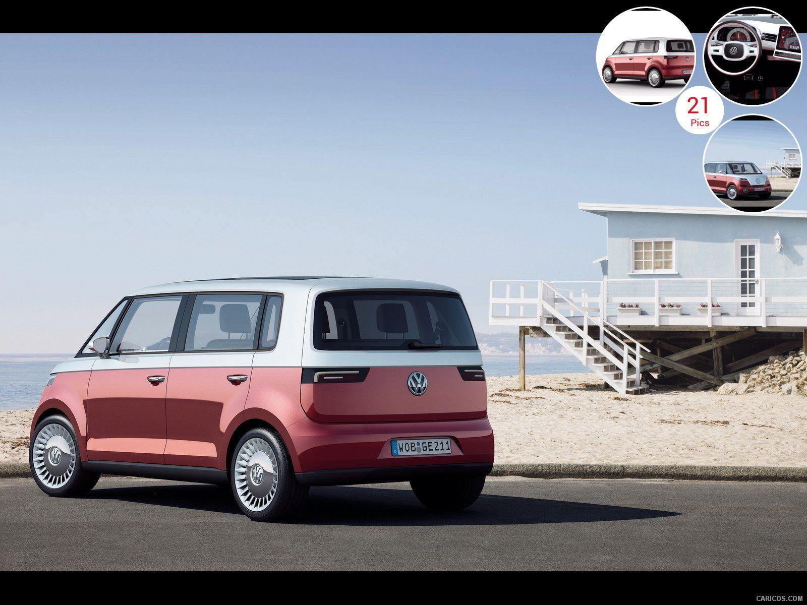 Volkswagen Bulli Concept. Wallpaper