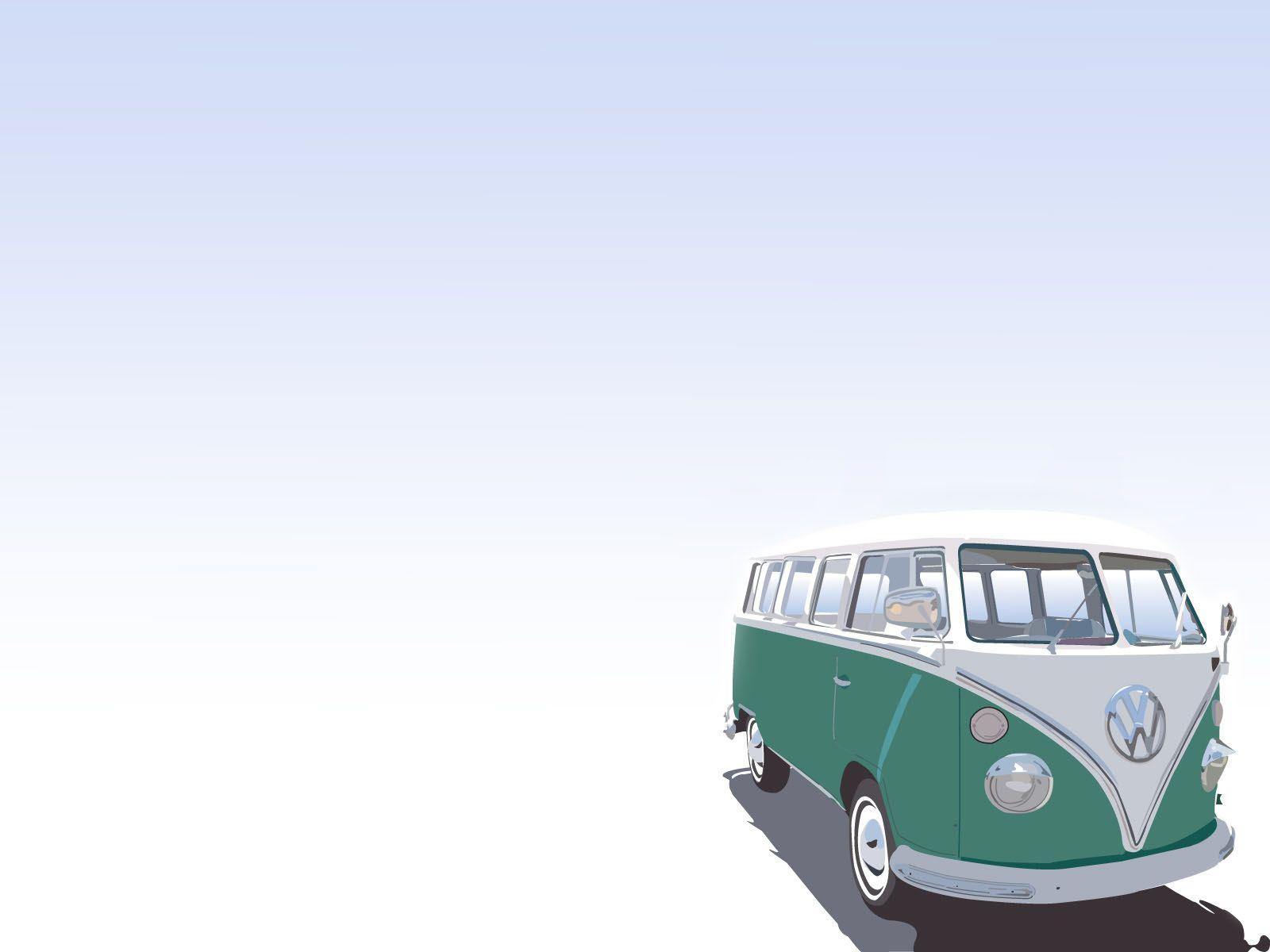 VW Bus Wallpaper