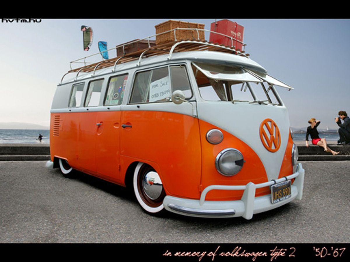 Vw Bus Wallpaper