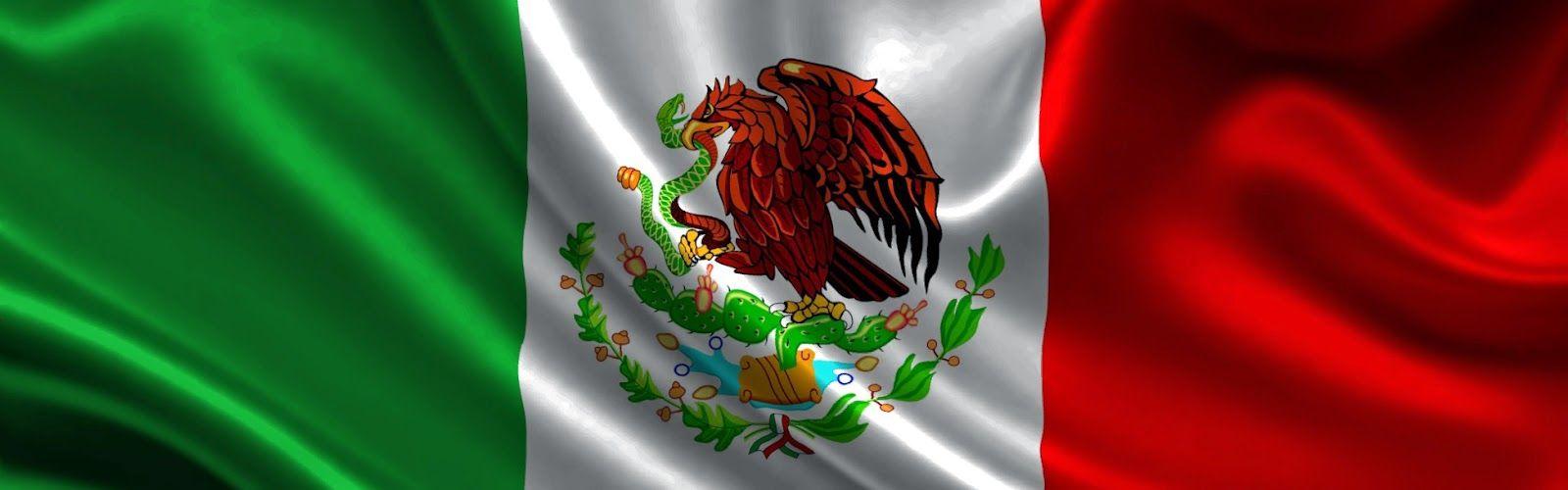 mexico flag wallpaper