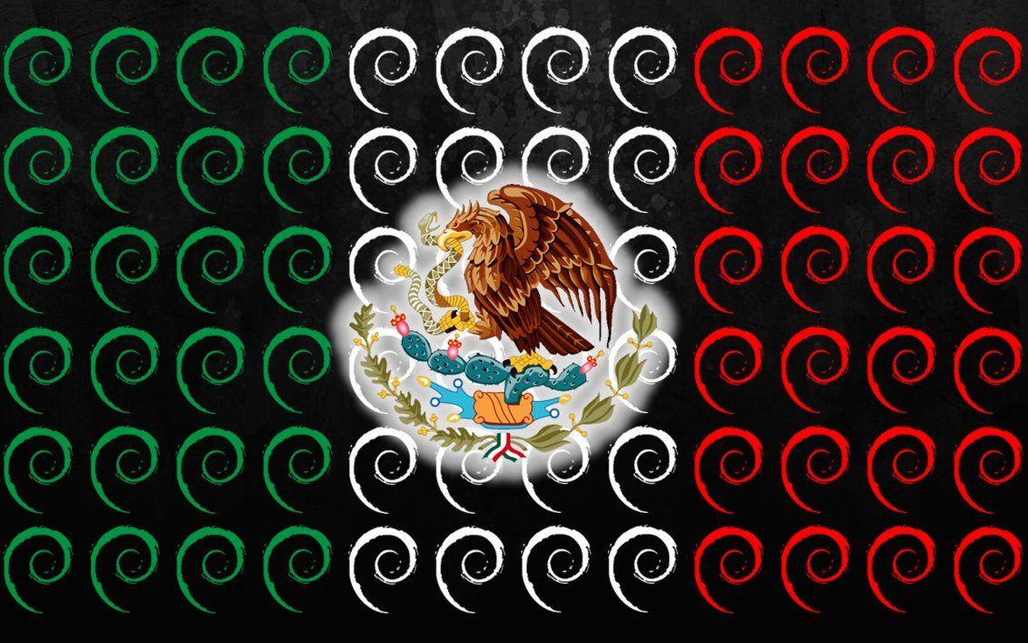 Wallpaper Debian Mexico