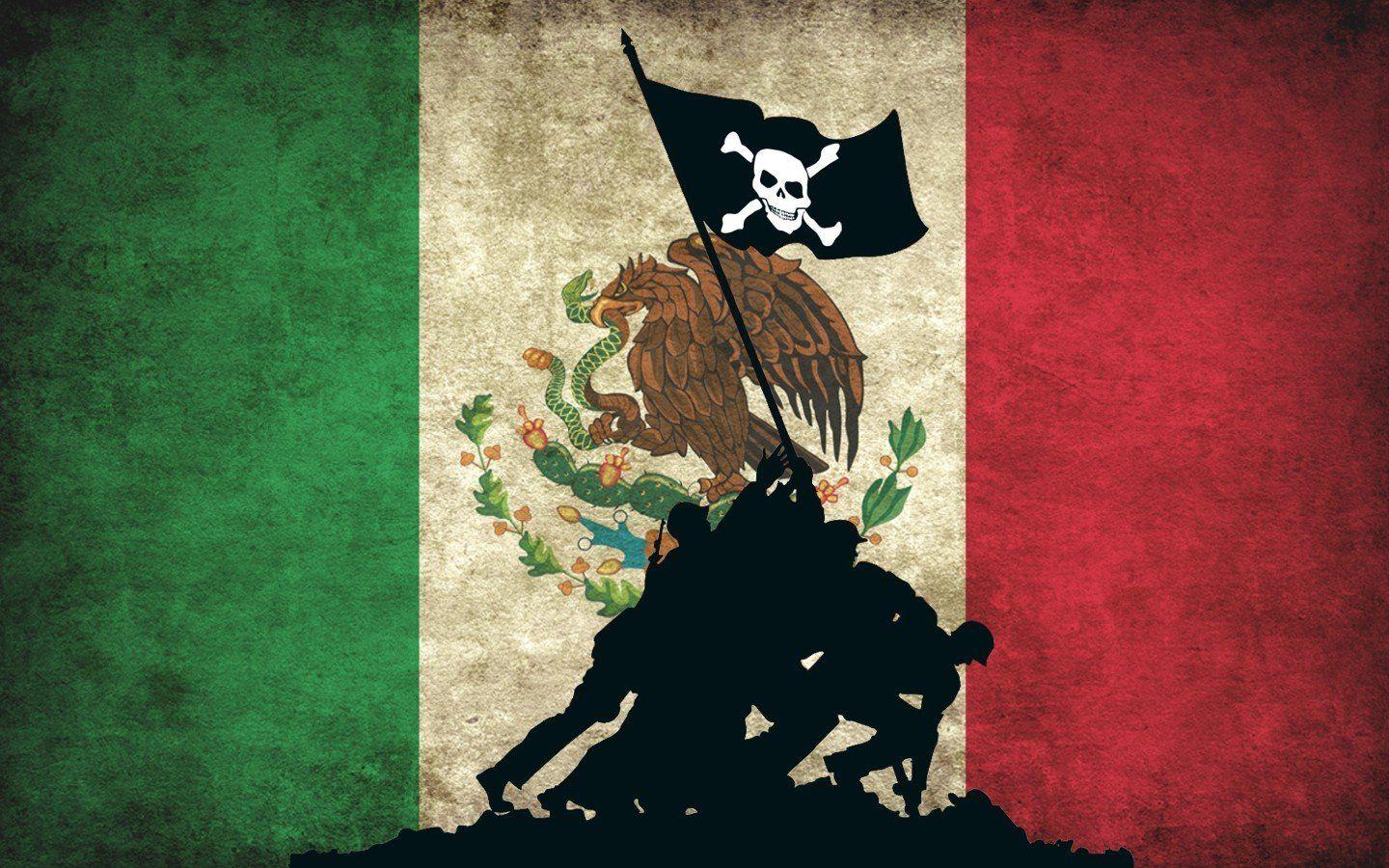 Anonymous pirates flags Mexico hackers wallpaperx900