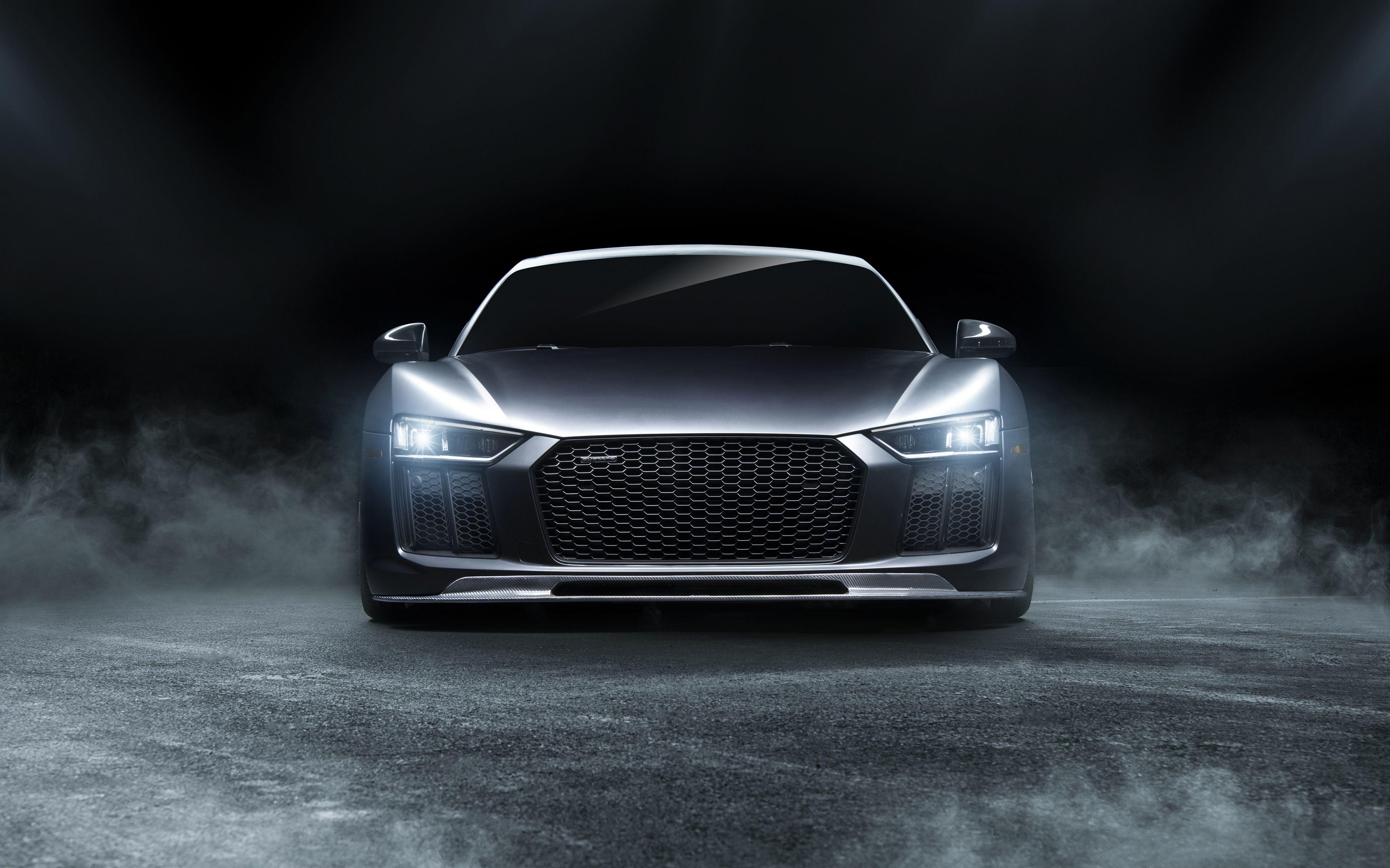 Vorsteiner Audi R8 VRS 2017 4K Wallpaper