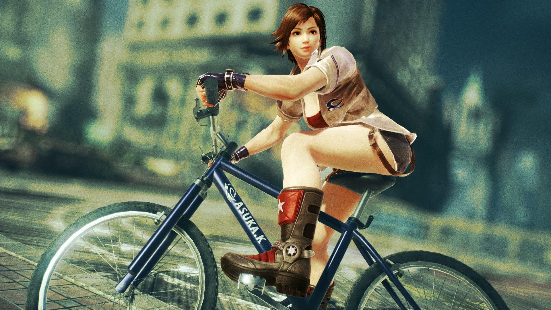 Tekken 7 Asuka Wallpaper