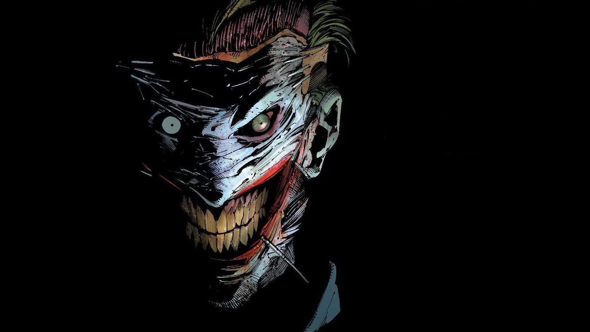 Comics: Joker DC Comics HD Wallpaper 1920x1080 for HD 16:9 High