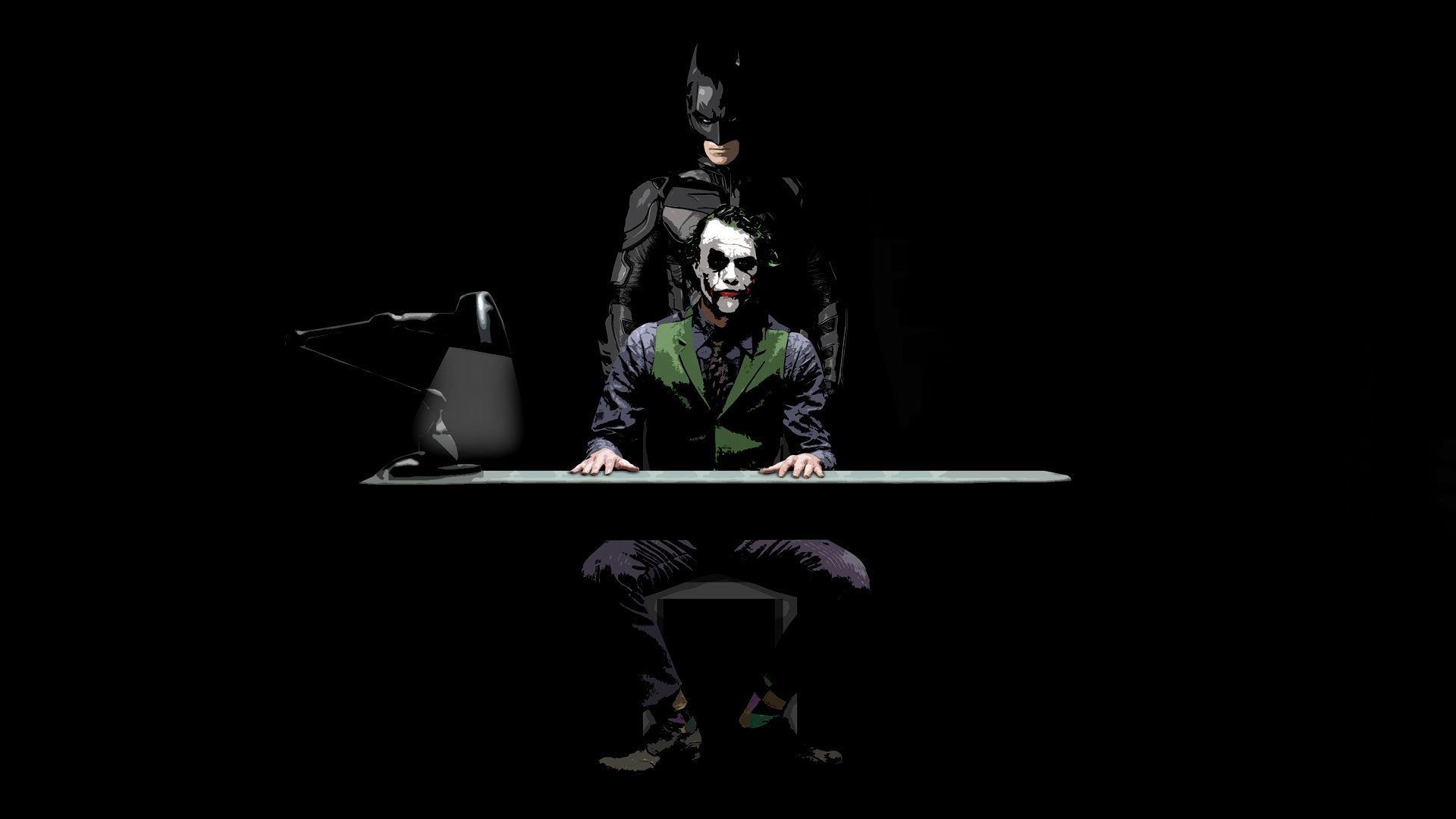 Movies: Batman And Joker Sketch, picture nr. 62132
