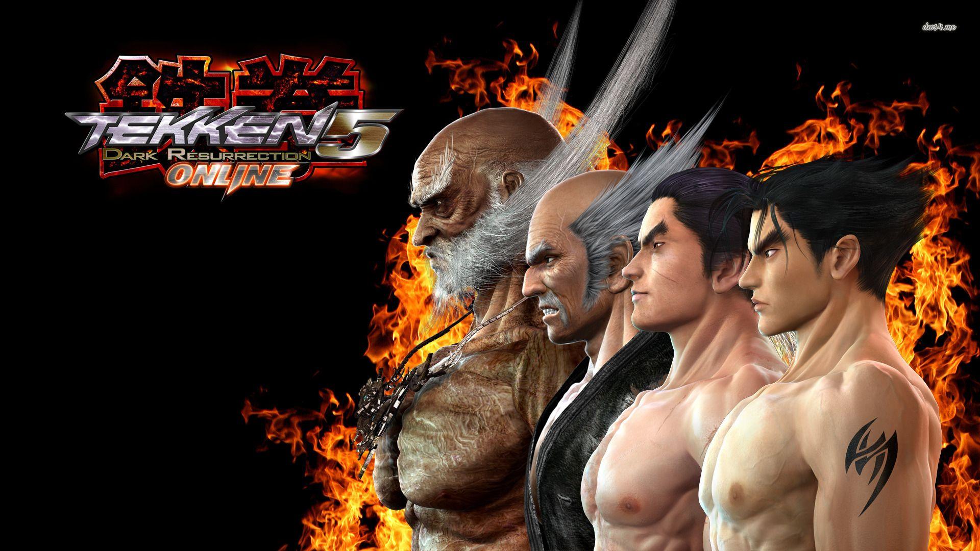 Tekken 5 HD Wallpaperx1080