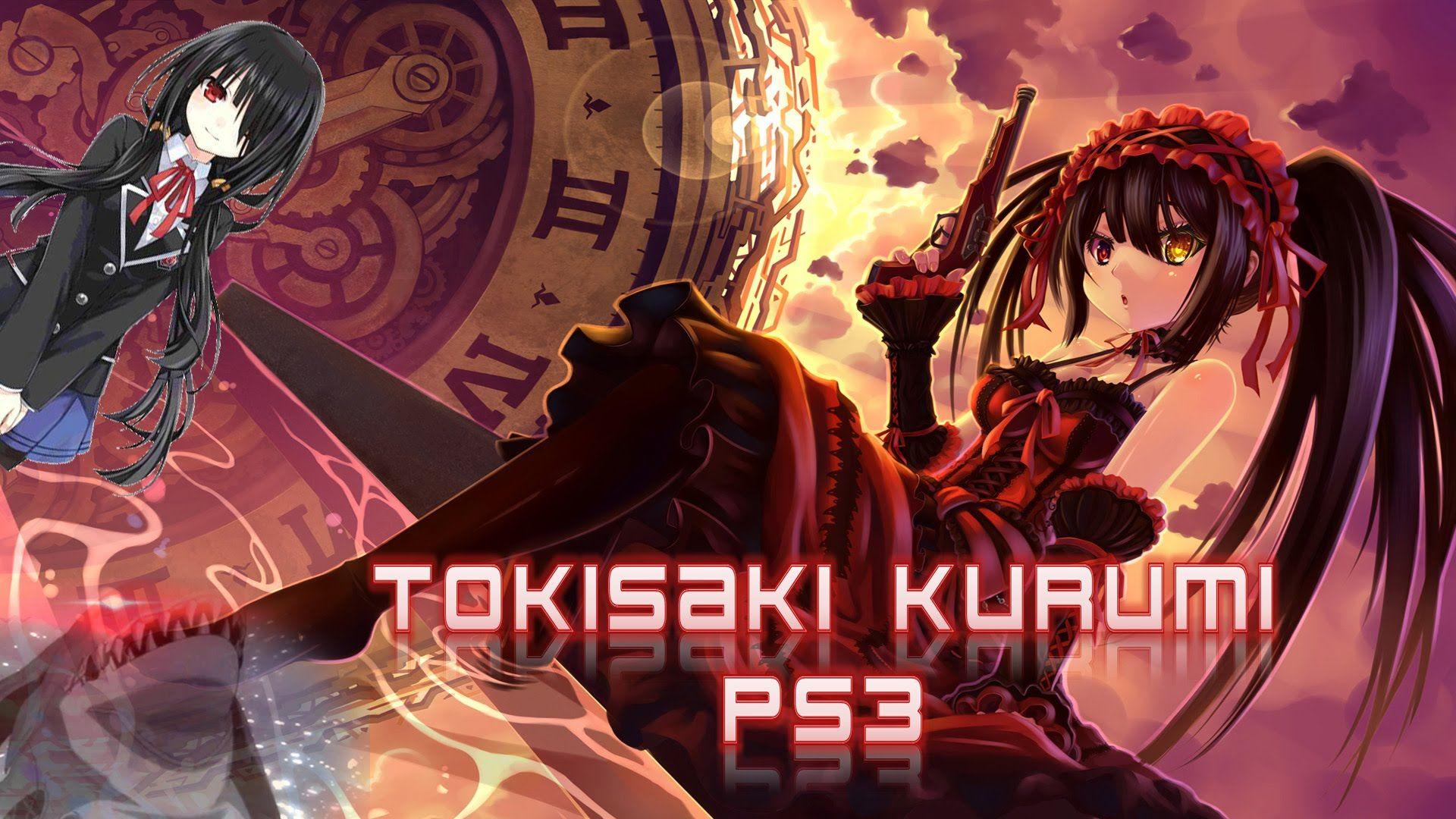 Tema Anime PS3 Tokisaki Kurumi Date A Live Anime PS3 Theme