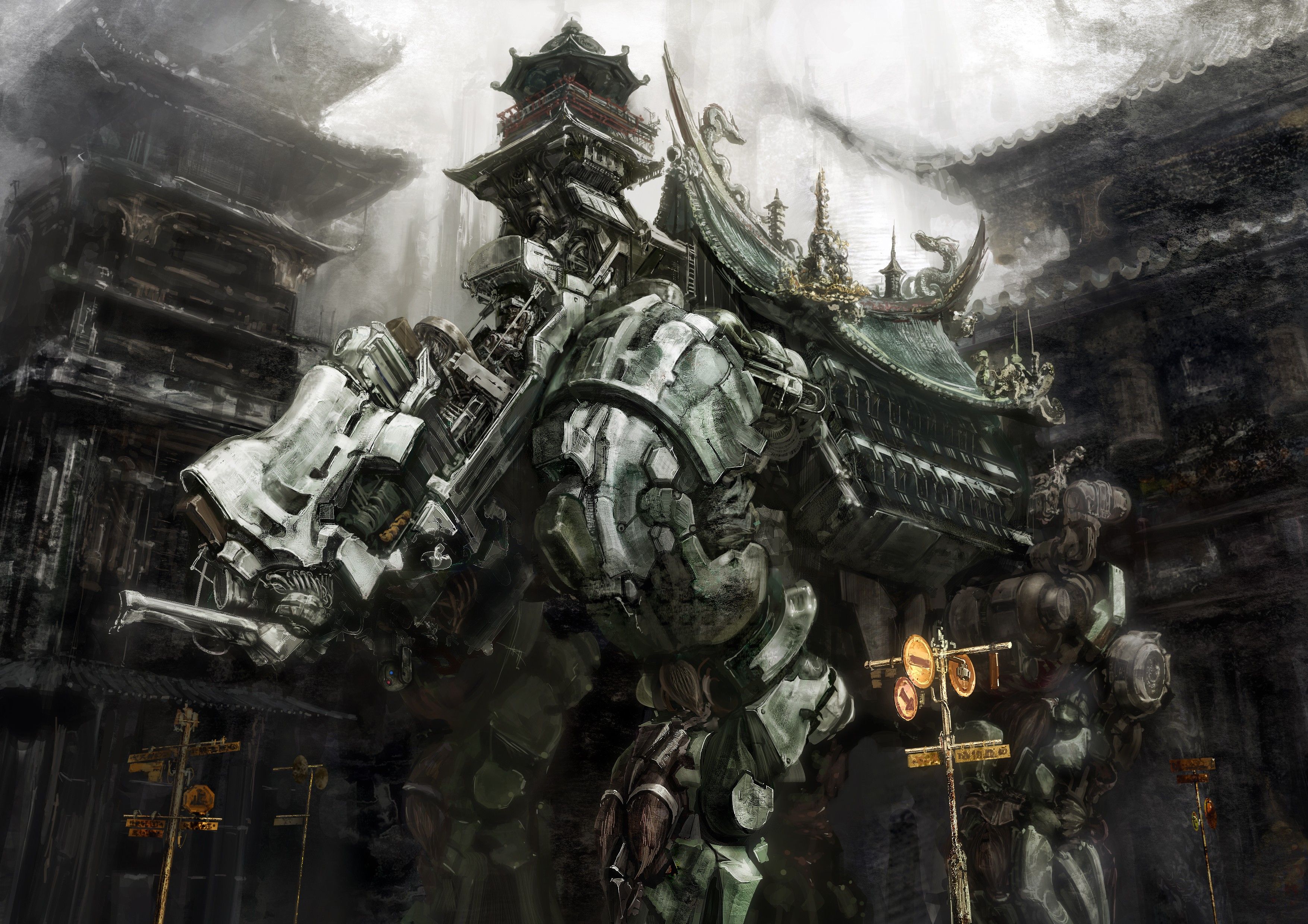 Mech Full HD Wallpaper and Background Imagex2480