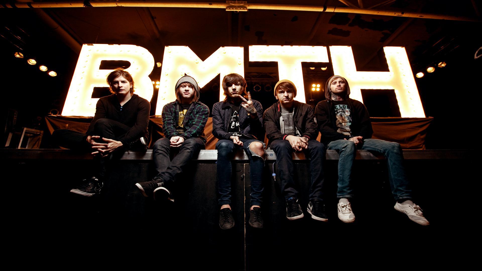 Bring Me The Horizon HD Wallpaper