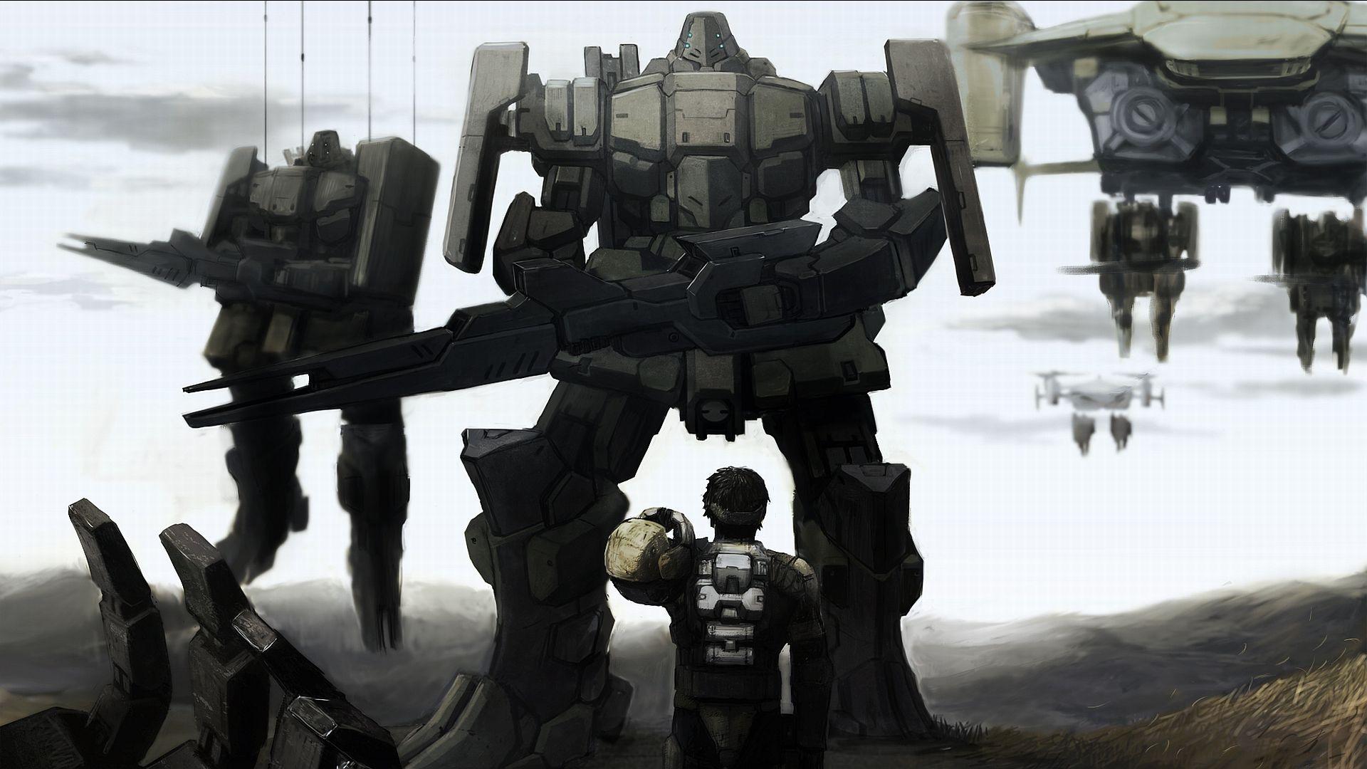 Mech Full HD Wallpaper and Background Imagex1080