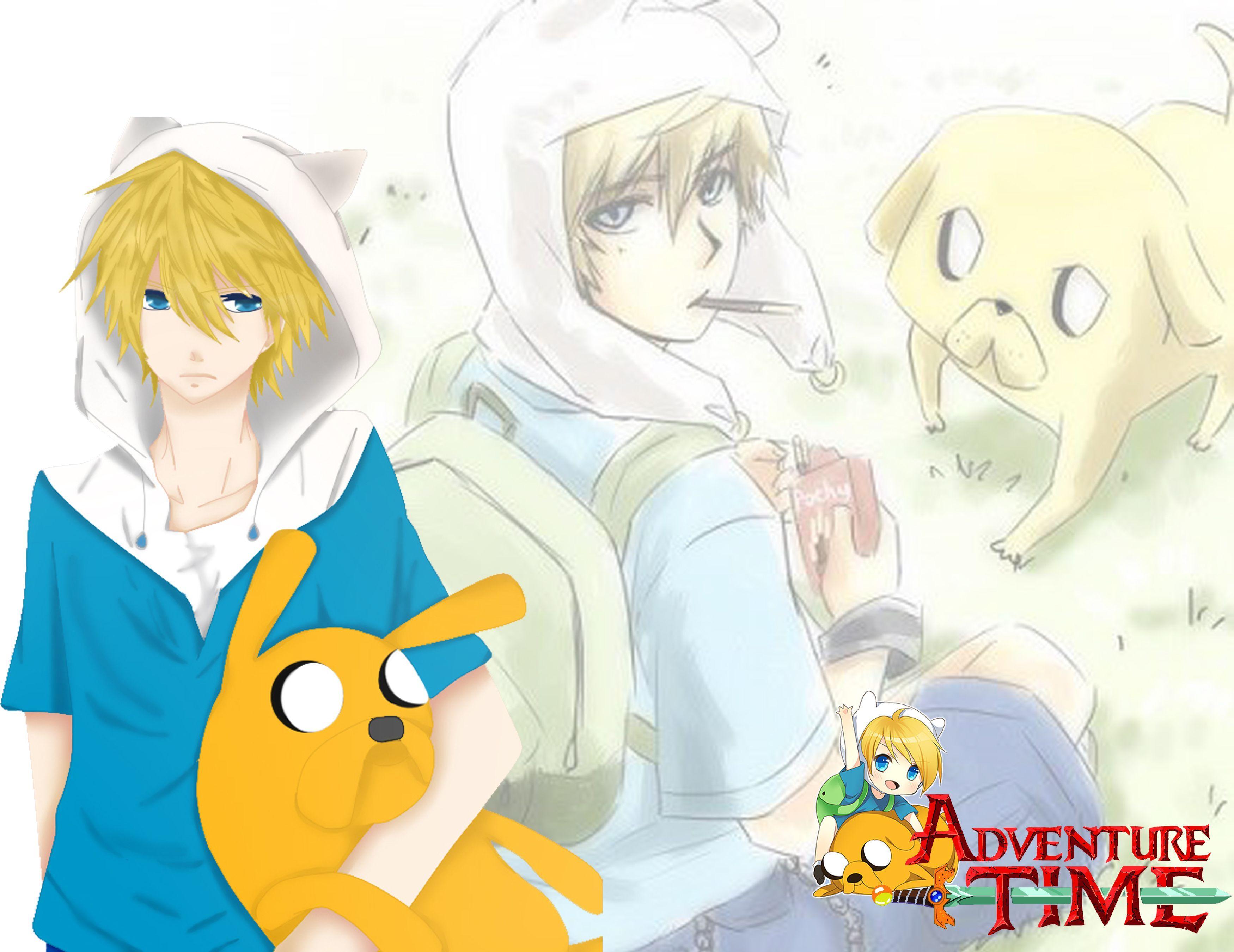 Finn And Jake Anime Time With Finn And Jake Photo. If