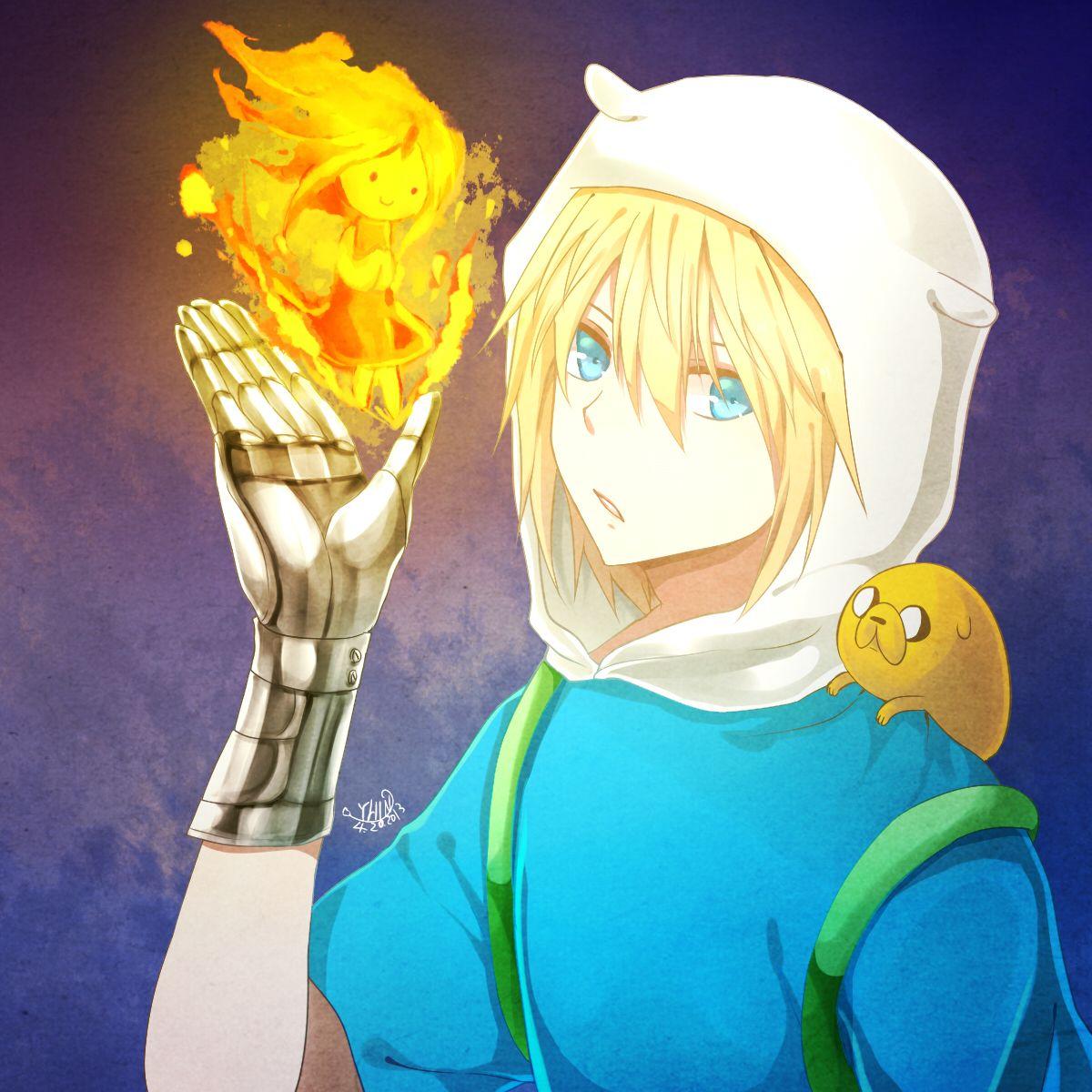 Flame Princess Time Anime Image Board
