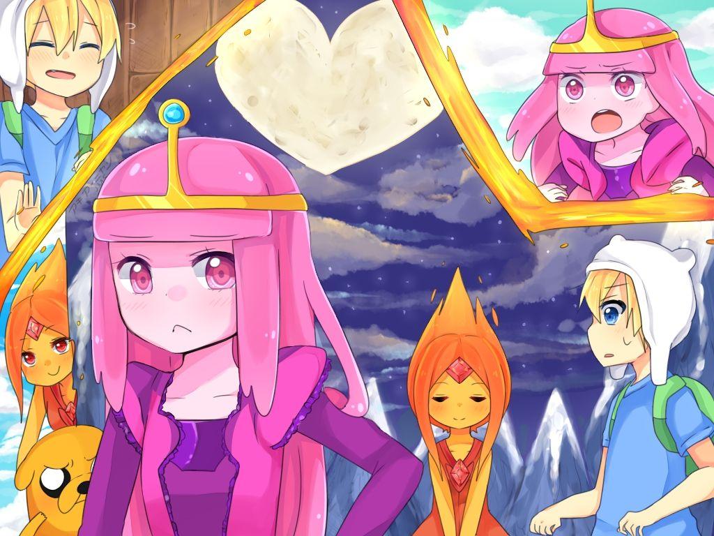 Adventure Time Anime Wallpaper
